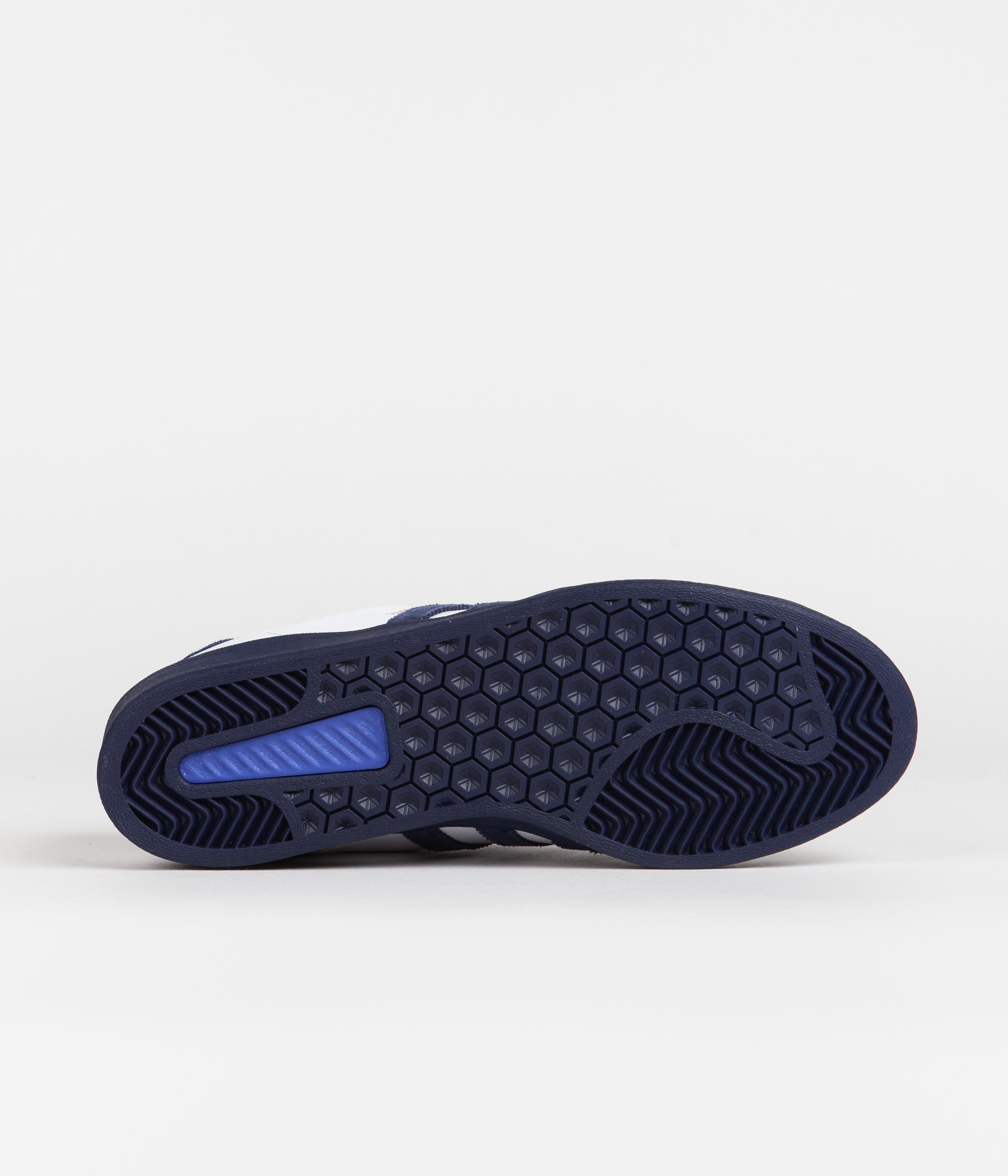 Adidas Campus ADV Sneakers - FTWR White, Collegiate Navy & Bluebird - Stylish & Comfortable for Casual Wear, Street Fashion & Everyday Use