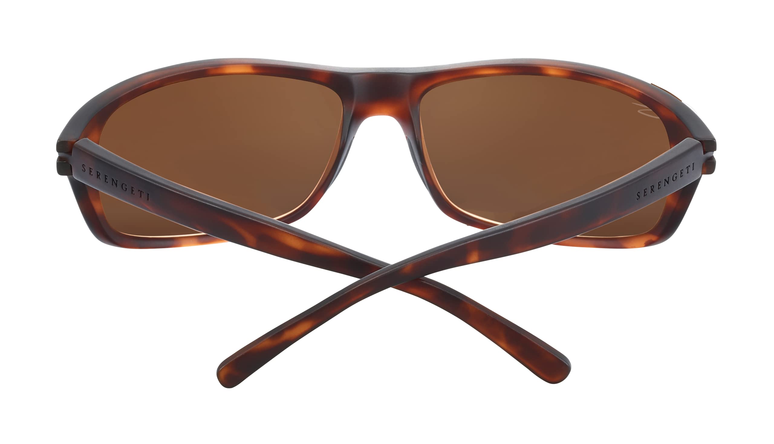Serengeti BORMIO 2.0 Saturn Polarized Sunglasses for Men - Medium-Large Size Sports & Driving Shades - UV Protection for Outdoor Activities, Cycling, and Road Trips