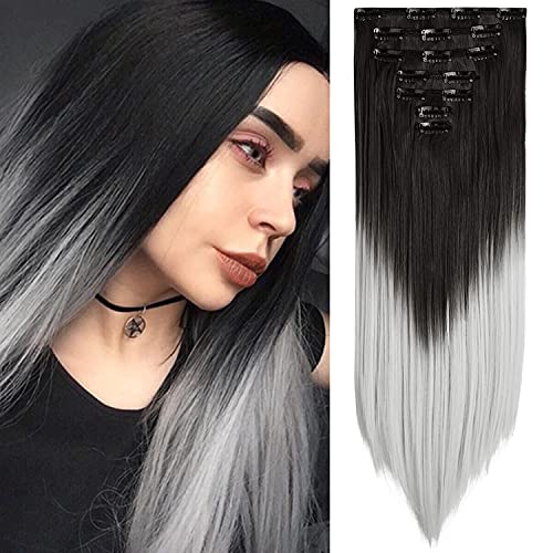 Dark Brown To Silver Grey