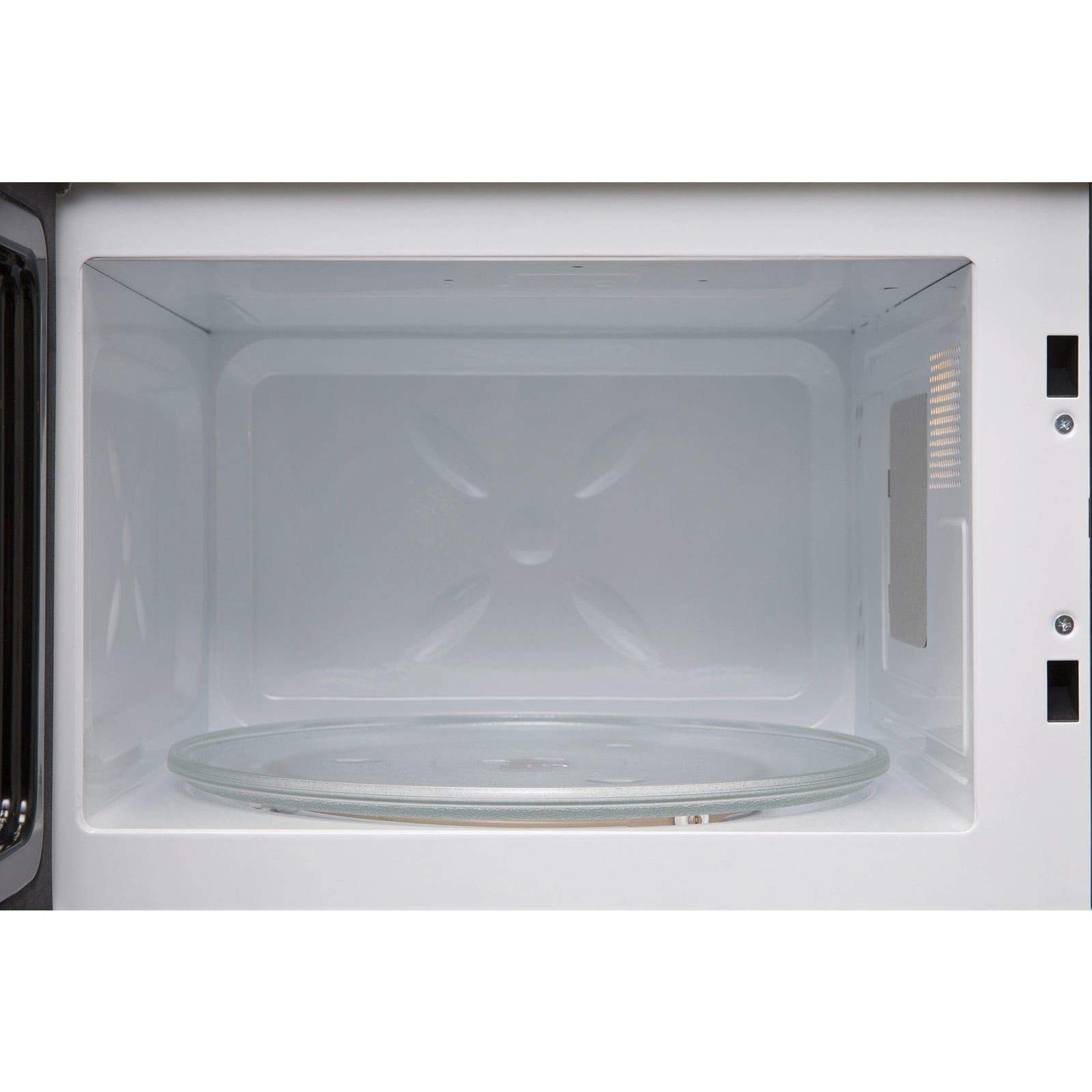 SIA BIM20BL 20L Built-in Microwave Oven with Digital Timer - Perfect for Small Kitchens, Apartments & Dorm Rooms