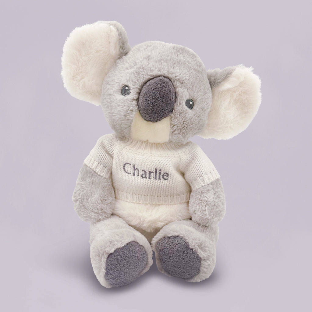 Personalized Kodi Koala Plush Toy - Custom Name Stuffed Animal Gift for Kids, Birthday & Baby Shower Present