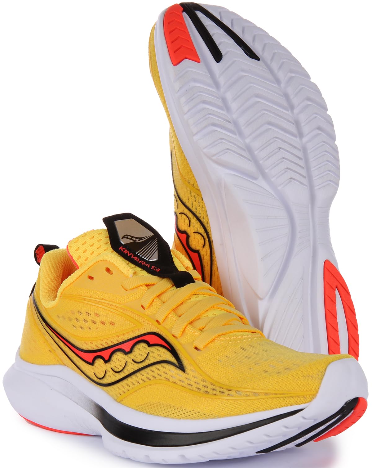 Saucony Women's Kinvara 13 Lightweight Running Shoes - Breathable Mesh for Jogging, Training & Road Running | Perfect for Marathon, Gym Workouts & Daily Fitness