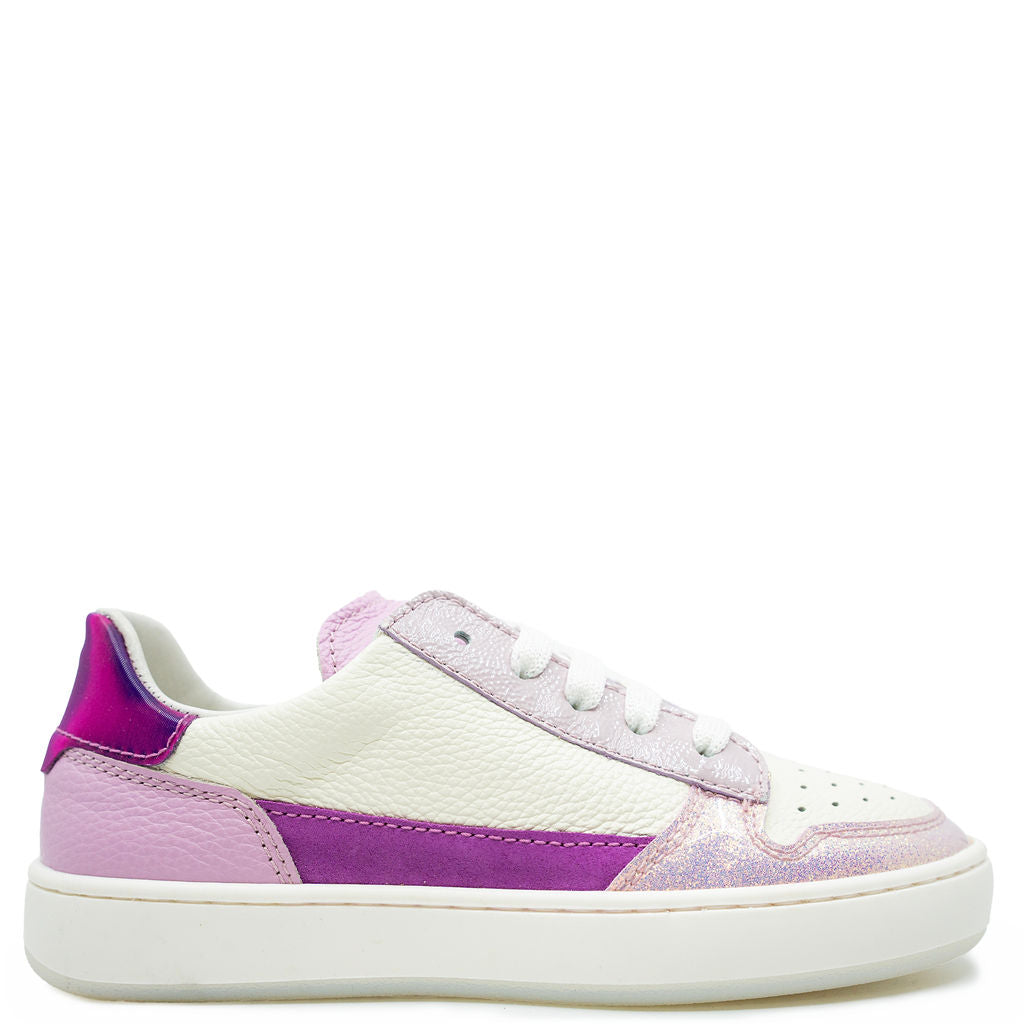 Beberlis Women's Lilac Casual Sneakers with Zipper - Comfortable Walking Shoes for Work, Travel & Everyday Wear