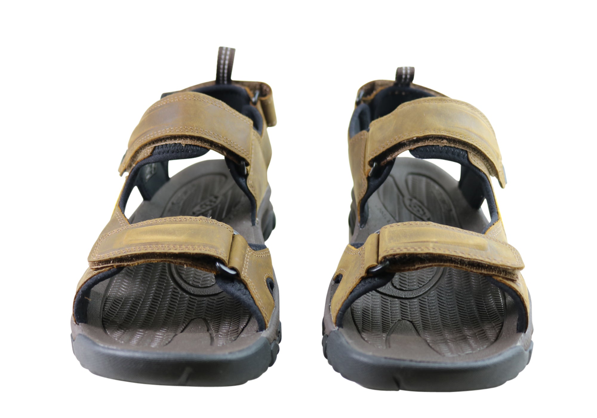 Keen Men's Targhee III Open-Toe Adjustable Leather Sandals - Comfortable Outdoor Hiking & Travel Shoes for Summer Adventures