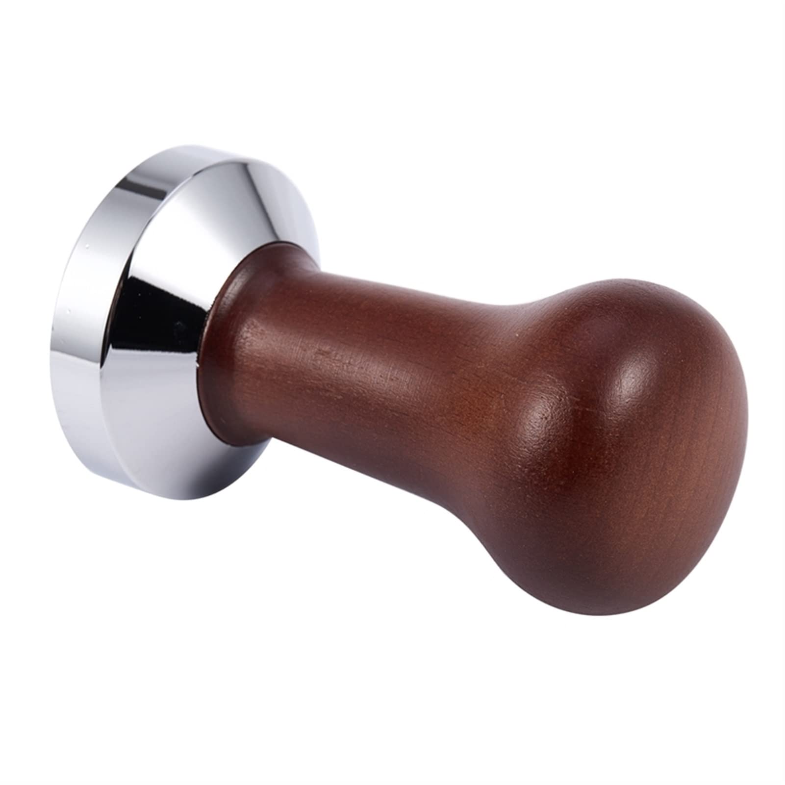51mm Wooden Coffee Tamper for Espresso Machine - Barista Tool for Coffee Powder - Home & Cafe Use