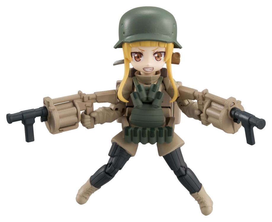 Desktop Army Sword Art Gun Gale Online Trading Figures Box Set of 3 - Anime Collectible Action Figures for Display & Gaming Scenes
