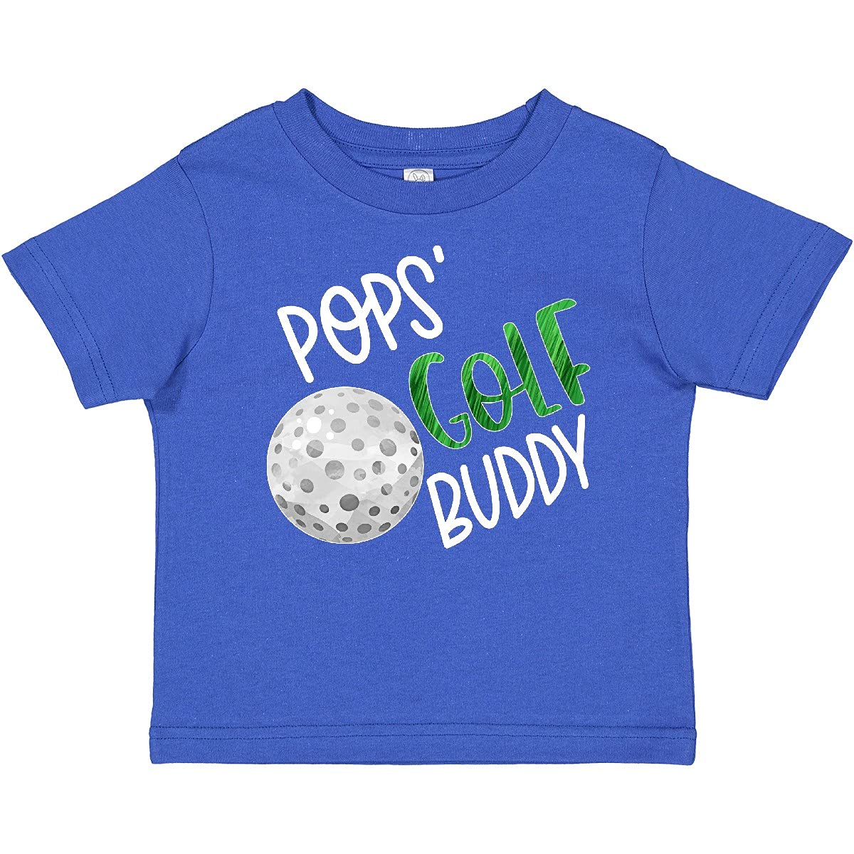 Pops' Golf Buddy Baby T-Shirt - Perfect Golf Outfit for Kids
