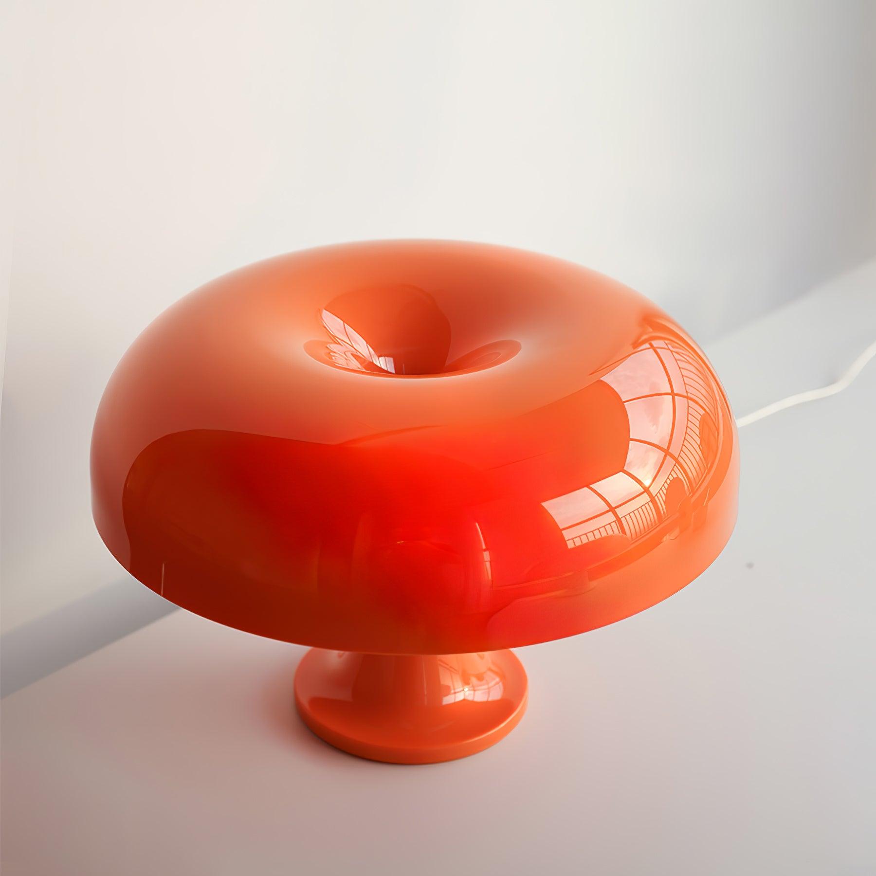 Whimsical Mushroom Table Lamp - Cute Nightstand Light for Kids Room, Nursery, or Cozy Reading Nook - Perfect Bedside Decor & Soft Ambient Lighting