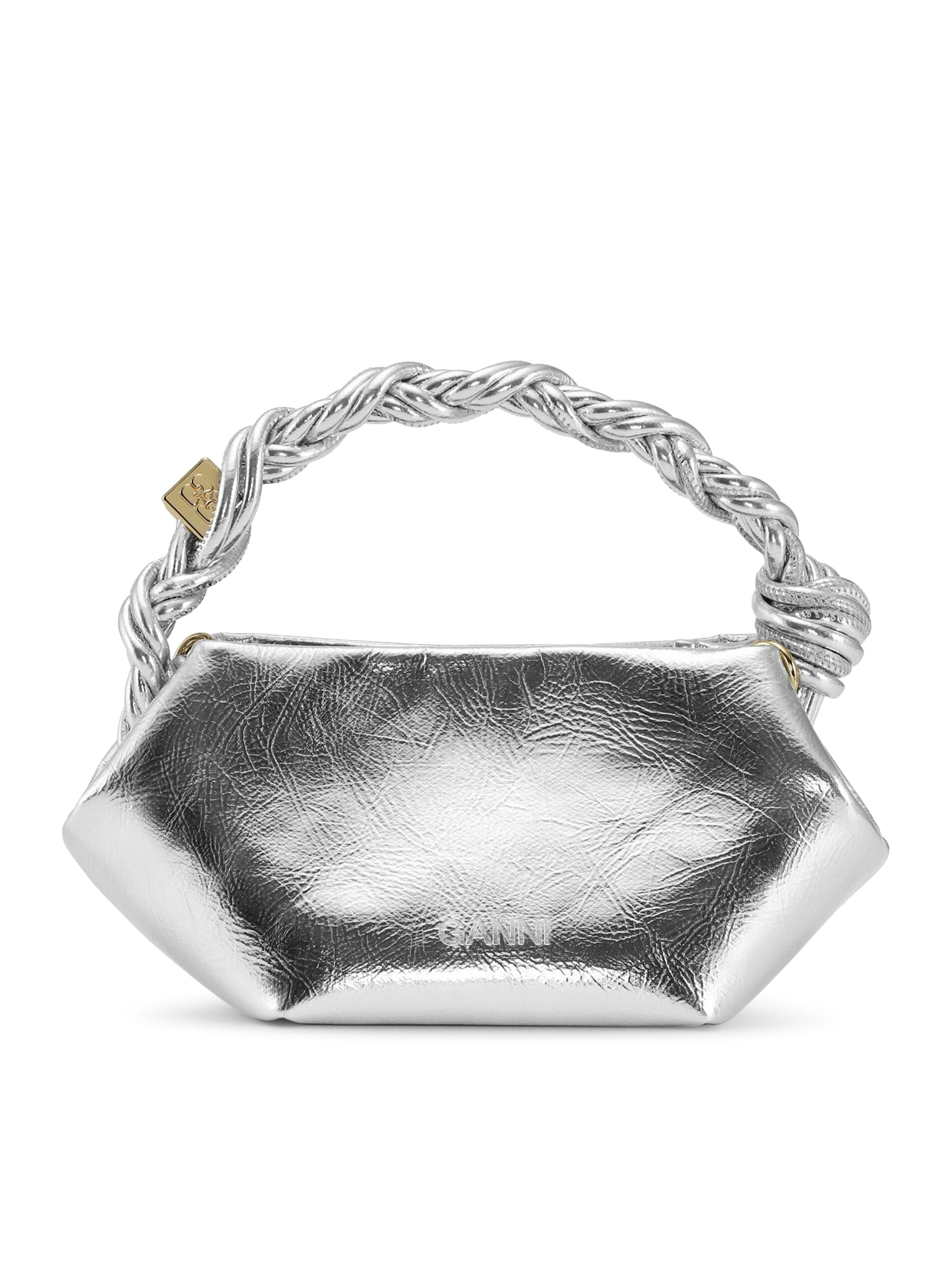 GANNI BOU Mini Metallic Crossbody Bag - Stylish & Trendy for Women | Perfect for Parties, Date Nights & Everyday Use