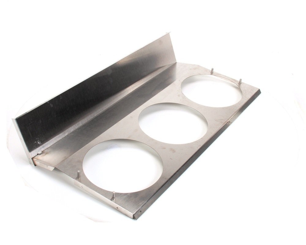 Nor-Lake 086278S 3-Fan Replacement Fan Deck Subassembly for Commercial Refrigerators - High-Performance Cooling Fan Assembly for Walk-In Coolers & Freezers