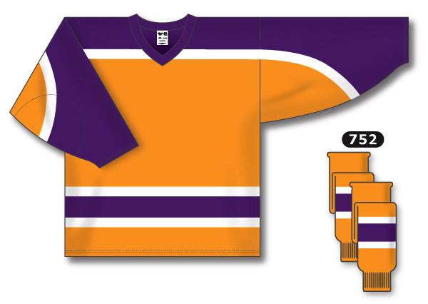 Los Angeles Kings Custom Vintage Away Hockey Jersey - NHL Fan Gear for Men & Women - Perfect for Games, Parties & Collectibles