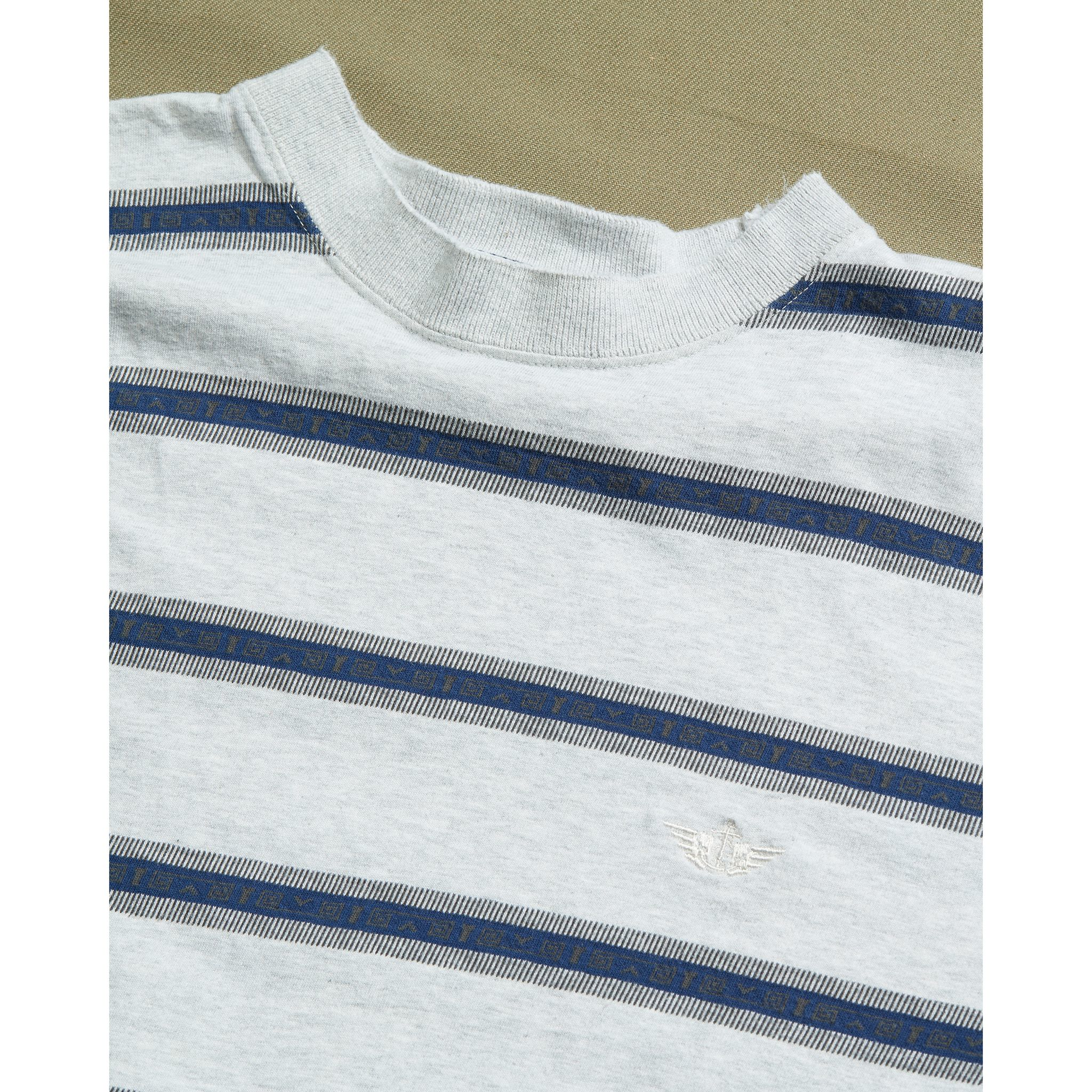 Stylish Tribal Striped T-Shirt for Men - Comfortable Casual Wear for Everyday Outfits & Street Fashion
