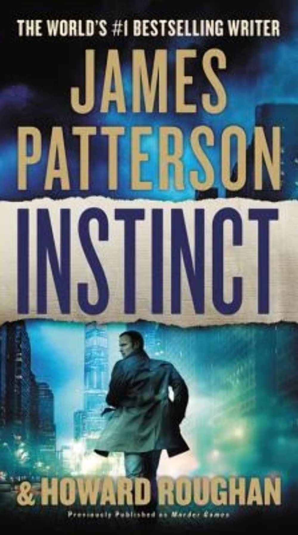 Murder Games (Instinct Series Book 1) - Psychological Thriller Novel for Crime Fiction Fans | Perfect for Book Clubs & Mystery Lovers