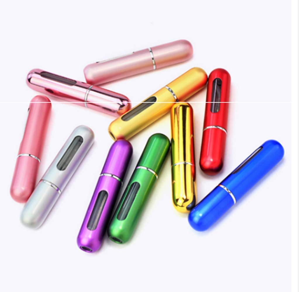 5ml Empty Refillable Perfume Spray Bottle - Portable Travel Essential Oil Atomizer for Fragrance & Aromatherapy (Blue) | Perfect for DIY Perfume, Travel & On-the-Go Use