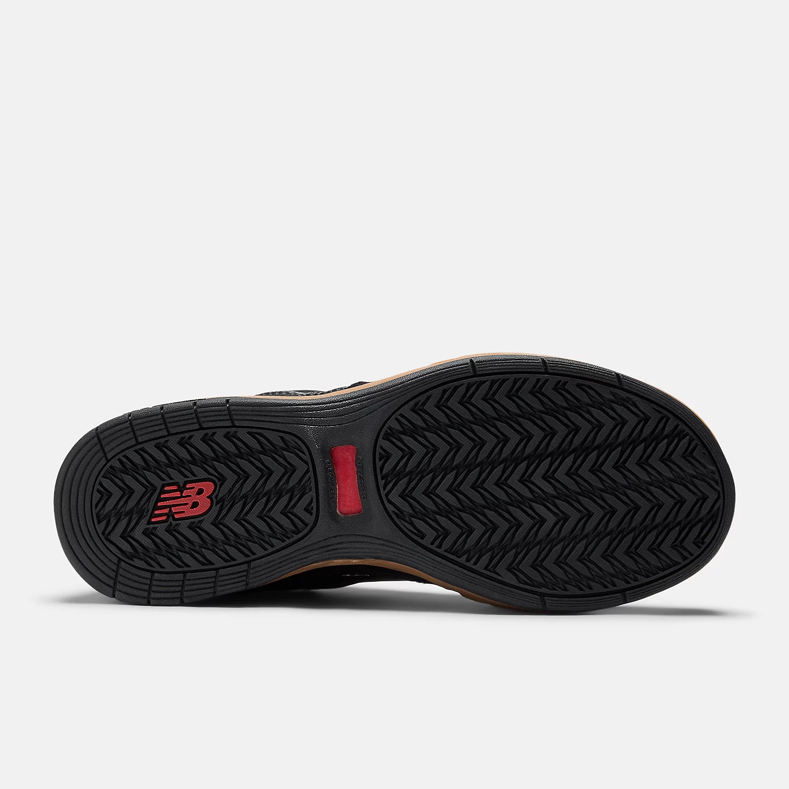 New Balance Numeric Tiago Lemos 808 Lite Skateboarding Shoes for Men - Black (NM808LBG) | Durable & Lightweight Design for Street Skating & Casual Wear