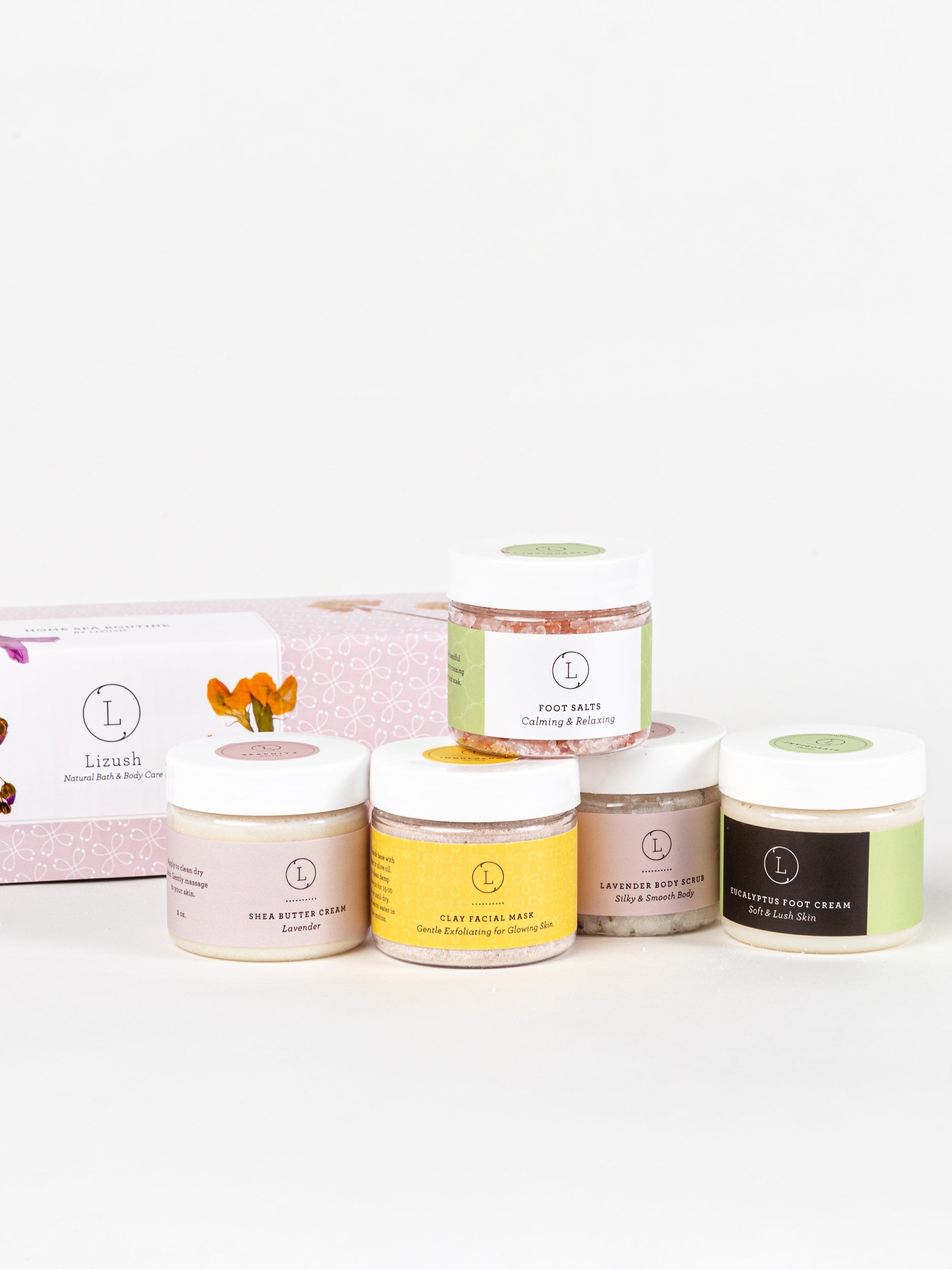 Luxury Full Body Home Spa Gift Set - Relaxing Bath & Body Care Kit for Women & Men - Perfect Birthday, Anniversary, or Thinking of You Present - Ideal for Self-Care, Romantic Evenings & Stress Relief