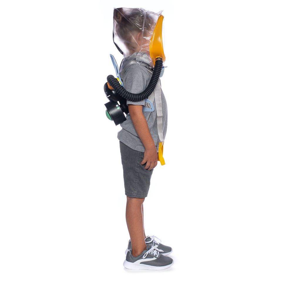 Mira Safety CM-3M Gas Mask - NIOSH Certified for Chemical, Biological & Industrial Protection - Ideal for Emergency Preparedness, Paint Fumes & DIY Projects