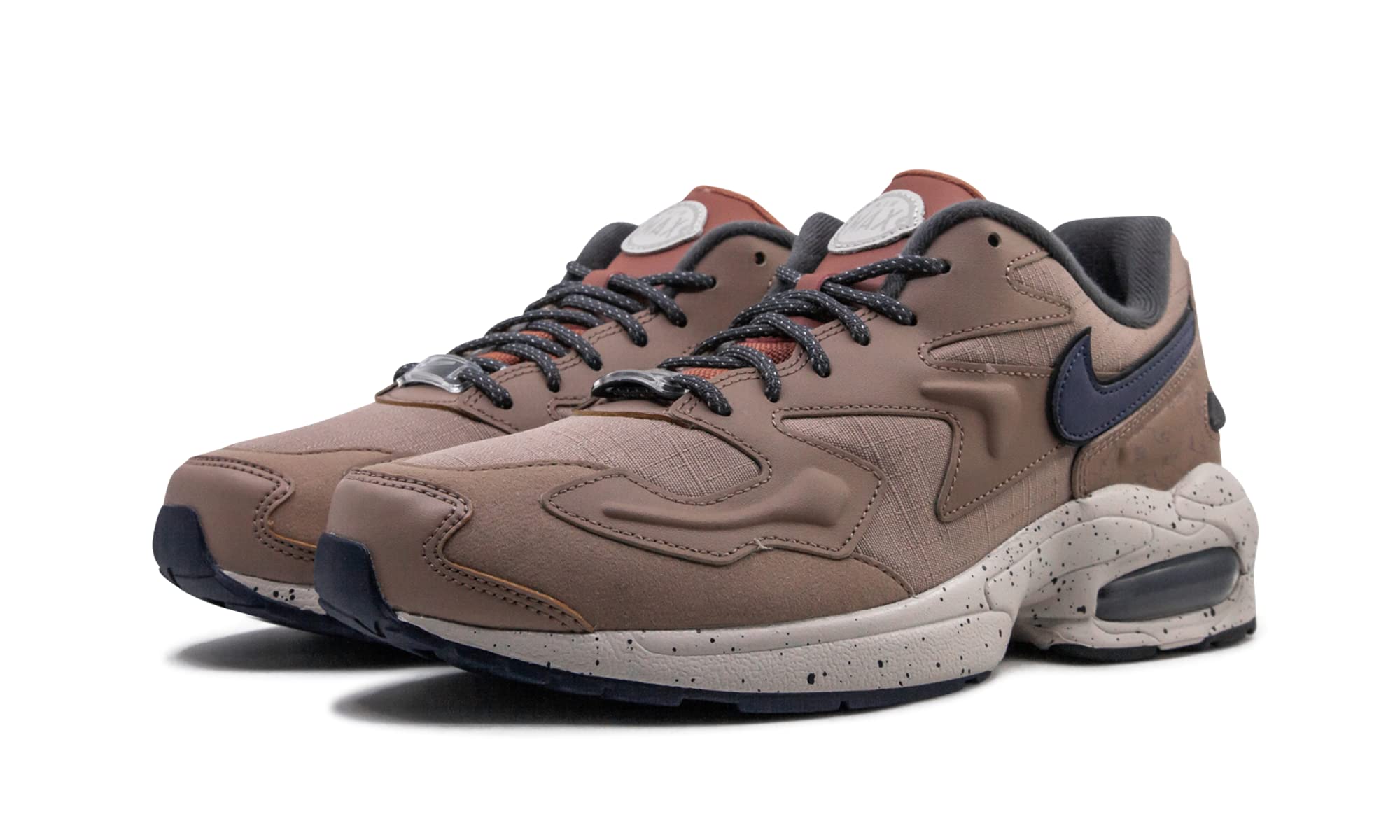 Nike Men's Air Max2 Light LX CJ9997 201 Running Shoes - Size 8 | Comfortable Athletic Sneakers for Jogging, Gym & Casual Wear