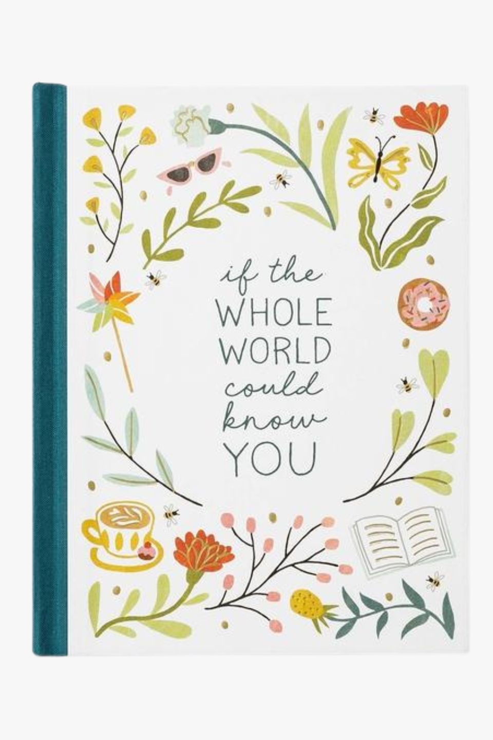 If the Whole World Could Know You - Inspirational Quote Wall Art for Home & Office Decor - Perfect for Living Room, Bedroom, or Gift Giving