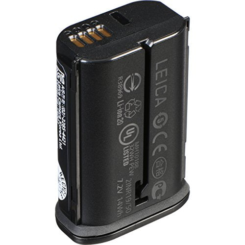 Leica BP-SCL4 Rechargeable Lithium-Ion Battery for Leica Cameras - Perfect for Travel, Photography & Professional Use
