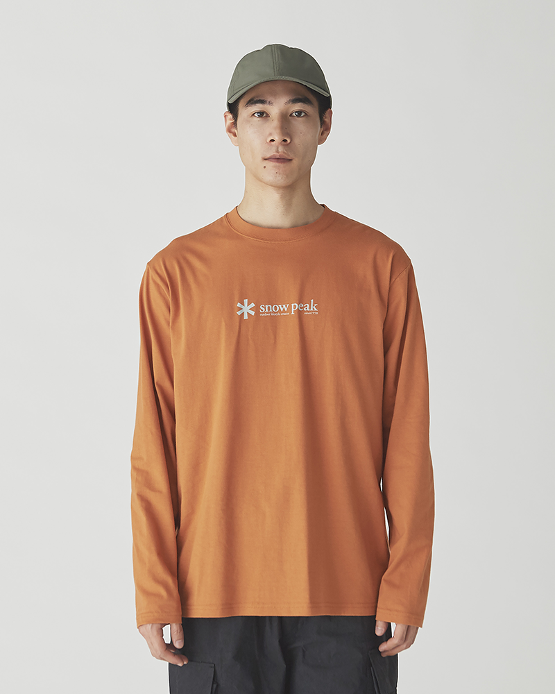 Soft Cotton Long Sleeve T-Shirt with Logo - Comfortable Casual Wear for Men & Women | Perfect for Everyday Outfits, Work & Outdoor Activities
