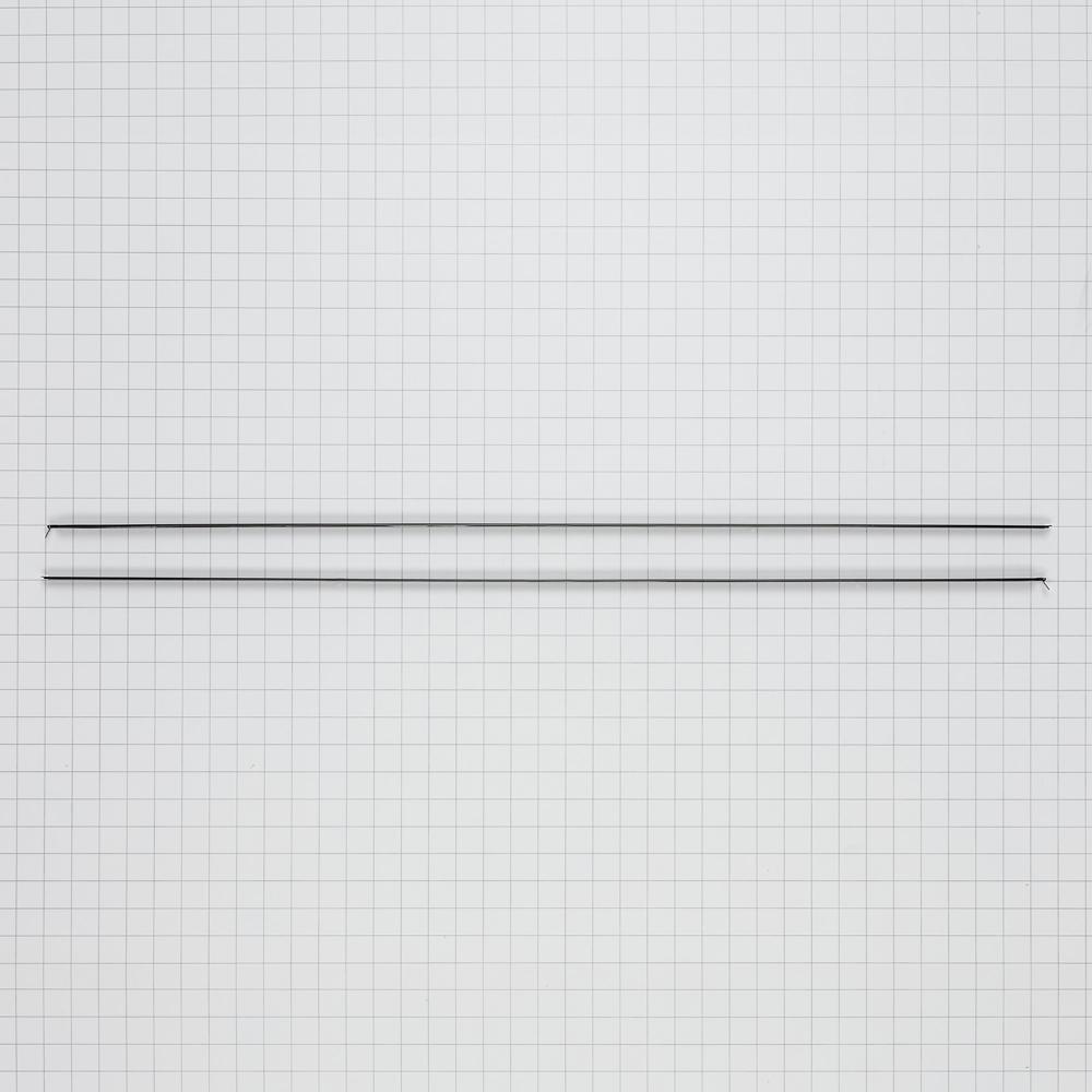 Amana W10536162 Built-In Oven Side Trim Kit - Replacement Part for Seamless Kitchen Appliance Installation | Perfect for Home Renovation & Appliance Repair