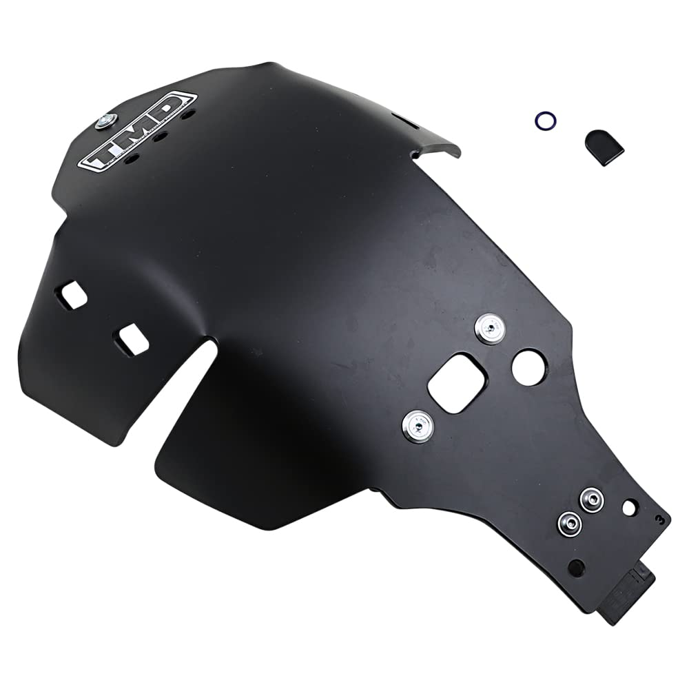T.M Design Works Skid Plate for Honda - Heavy-Duty Black Protection for Off-Road & Trail Riding | Fits Multiple Honda Models | Durable Underbody Guard for Adventure & Utility Vehicles