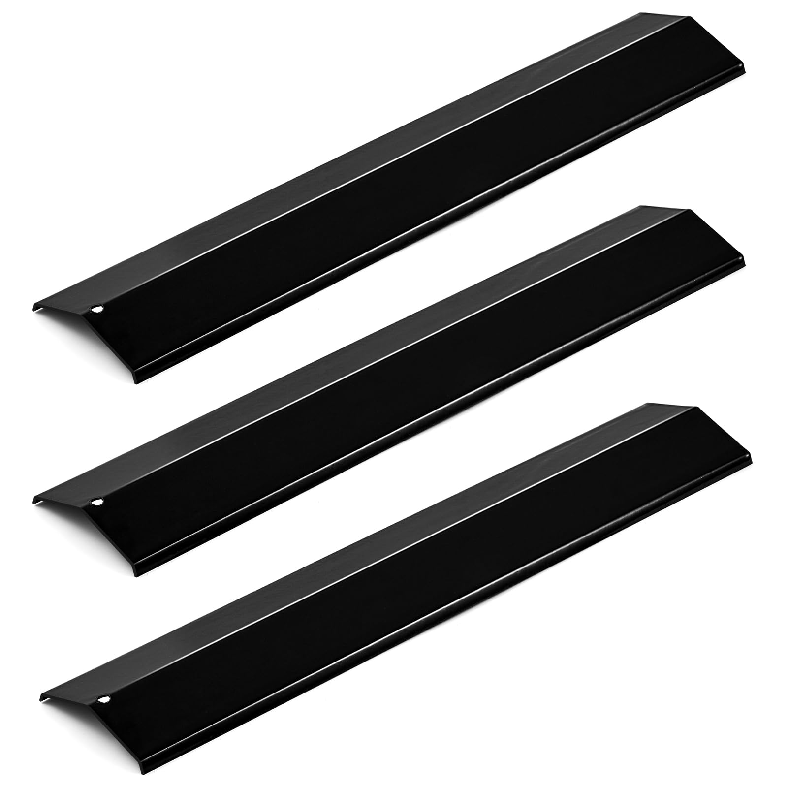 Oklahoma Joe's Smoker Heat Deflector & Heat Plate Replacement Parts - Compatible with Longhorn Combo Charcoal/Gas Grill Models 15202029, 12201767, 14201767, 16202046, 1767017 | Durable Grill Accessories for Even Heat Distribution & Smoking | Perfect for Backyard BBQs, Camping & Outdoor Cooking
