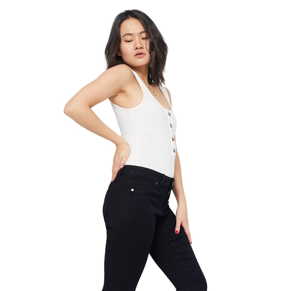 1822 Denim Women's Classic High-Rise Skinny Jeans - Comfortable Stretch Denim for Everyday Wear | Perfect for Work, Casual Outings & Date Nights