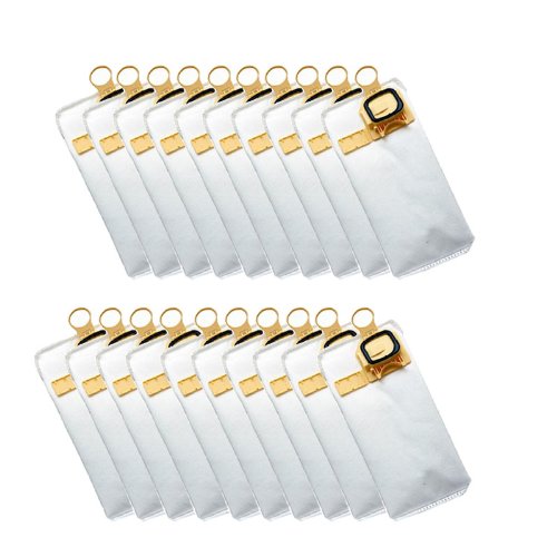 20 Pack Dust Bags Replacement for Vorwerk Kobold VK140 VK150 Vacuum Cleaner | Compatible with Kobold VK140 & VK150 Models | Premium Vacuum Cleaner Accessories Kit for Home Cleaning & Maintenance