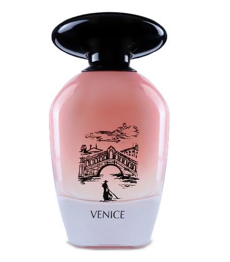 L'Orientale Fragrances Collection Night de Paris Venice Eau de Parfum Tester - 100ml Long-Lasting Perfume with Citrus & Aquatic Notes | Romantic Date Night, Evening Events & Special Occasions