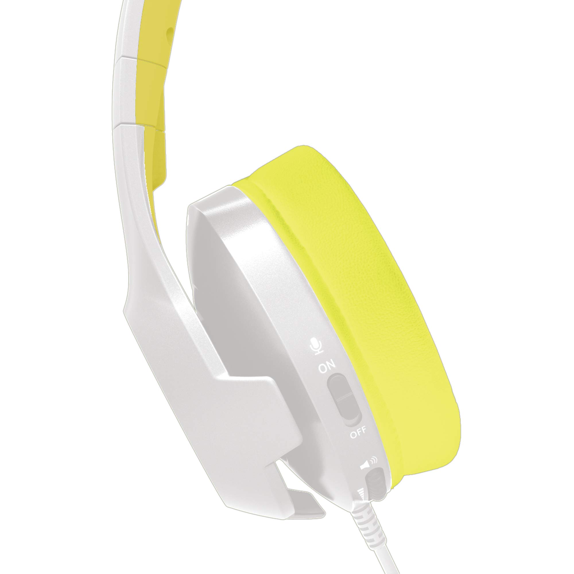 Nintendo Switch Gaming Headset with Pikachu Design - Officially Licensed by Nintendo & Pokemon - Compatible with Switch & Switch Lite - Perfect for Gaming, Streaming & Online Chat