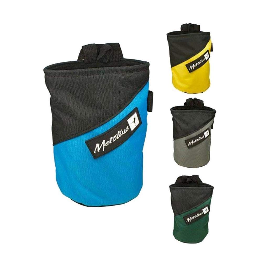 Metolius Competition Chalk Bag for Rock Climbing & Bouldering - Lightweight & Durable Gymnastics Chalk Holder - Perfect for Climbing Gyms, Outdoor Adventures & Training