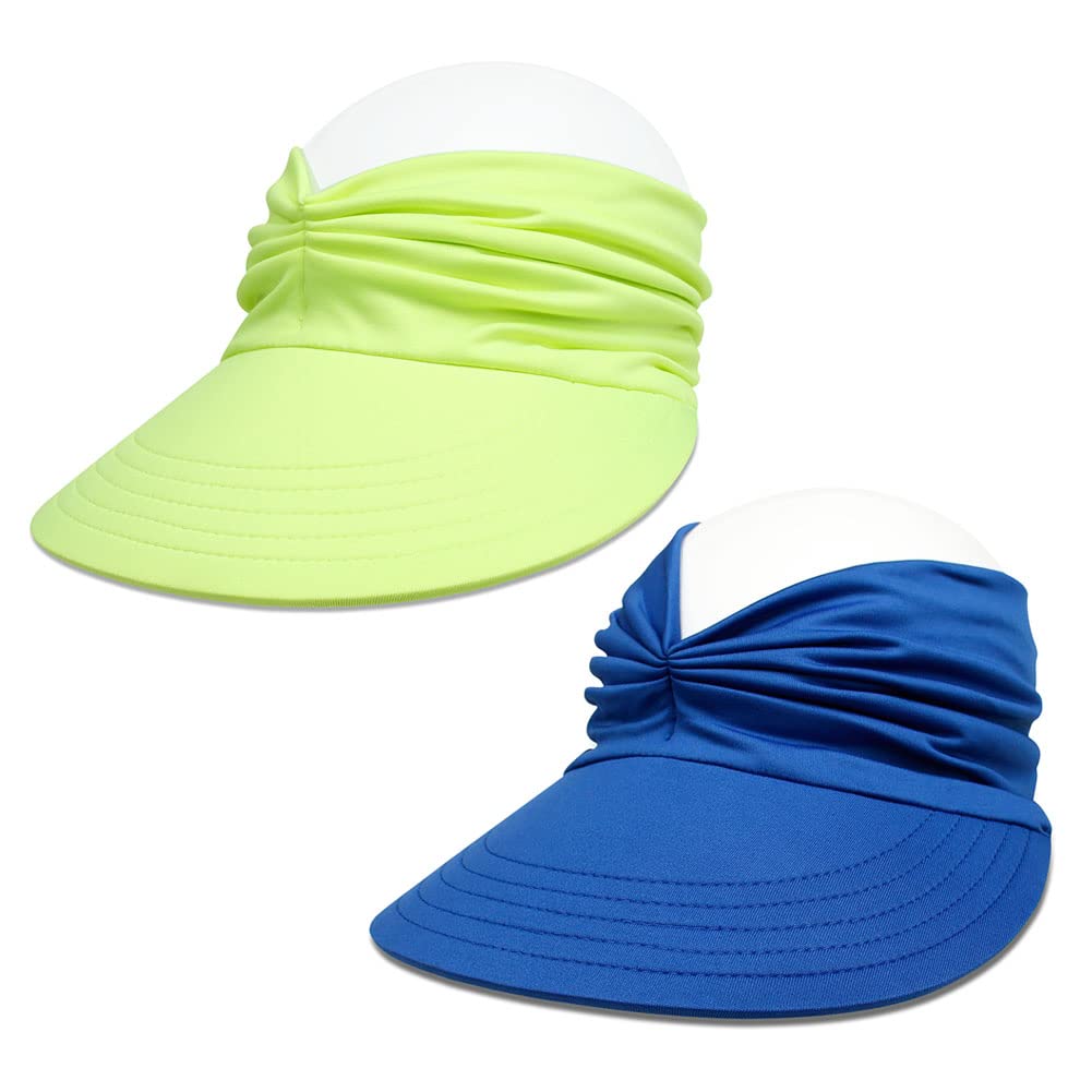 Women's Wide Brim Sun Hat with UV Protection for Beach, Golf, Hiking & Outdoor Sports – Perfect for Summer Adventures and Relaxation
