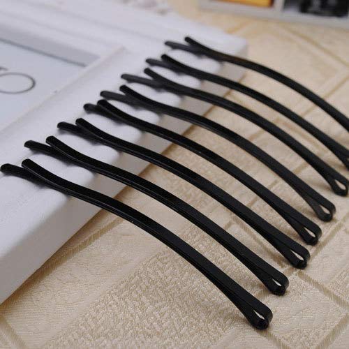 Black Hair Pins for Women - 12 Pack Juda Pins for Girls Daily Styling