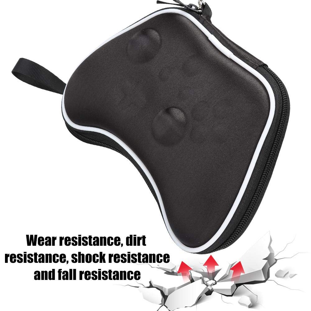 PUSOKEI Xbox Game Console Bag - Portable Hard Pouch Case for One Controller, Perfect for Travel, Storage, and Gaming On-the-Go