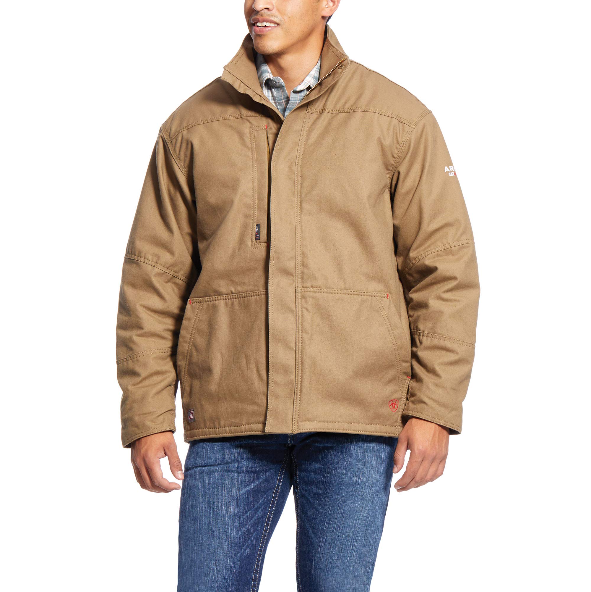 Ariat Men's FR Workhorse Insulated Jacket for Work & Outdoor