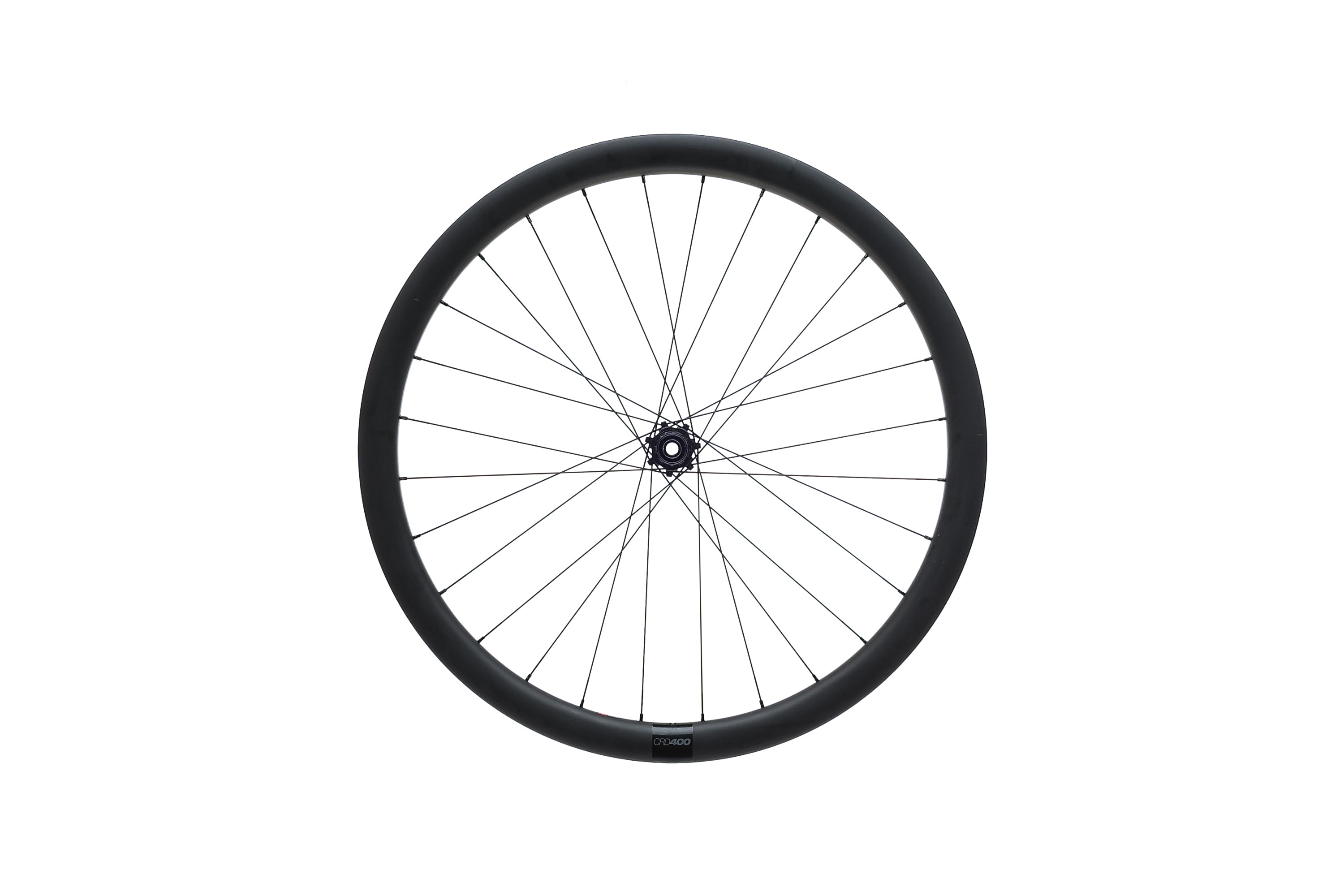 BMC CRD400 Carbon Tubeless 700c Rear Wheel - Lightweight Road Bike Wheel for Racing & Training - Perfect for Cyclists & Triathletes