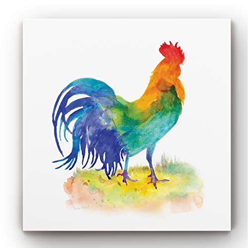 Colorful Rooster I