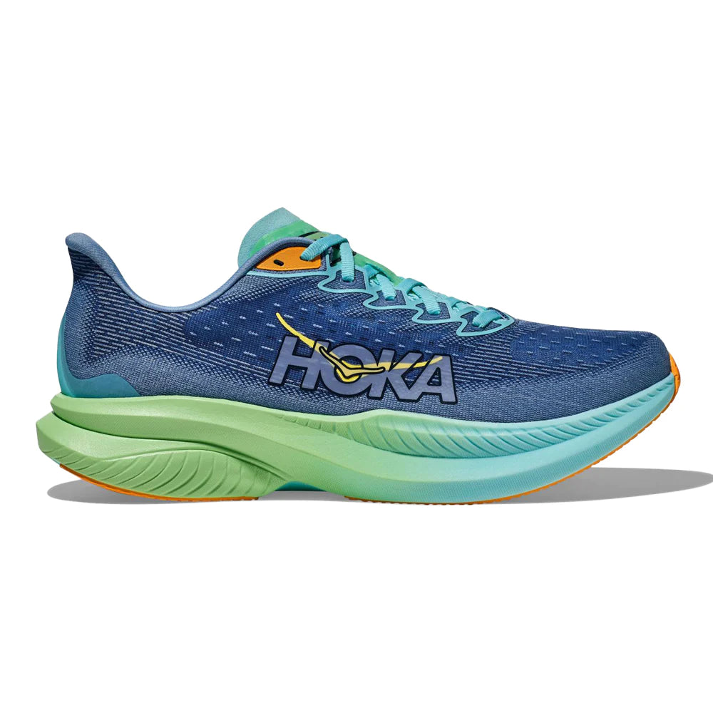 M Mach 6 Dusk Shadow - High Performance Running Shoes for Men & Women - Lightweight Cushioned Sneakers for Marathon, Jogging, Gym Workouts & Everyday Wear