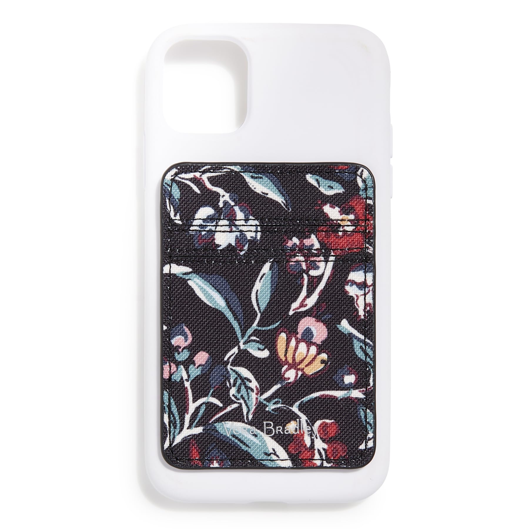 Vera Bradley Women's Stick-On Phone Wallet with Card Holder - Adhesive Back for Smartphones - Perfect for Shopping, Travel & Everyday Use