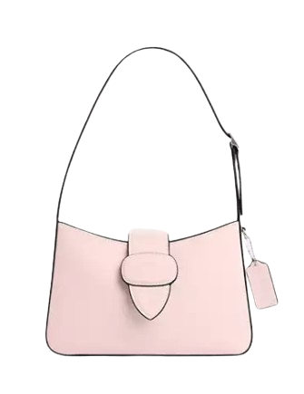Coach Eliza Shoulder Bag for Women - Genuine Leather Crossbody Purse with Zipper Closure - Perfect for Work, Travel & Everyday Use