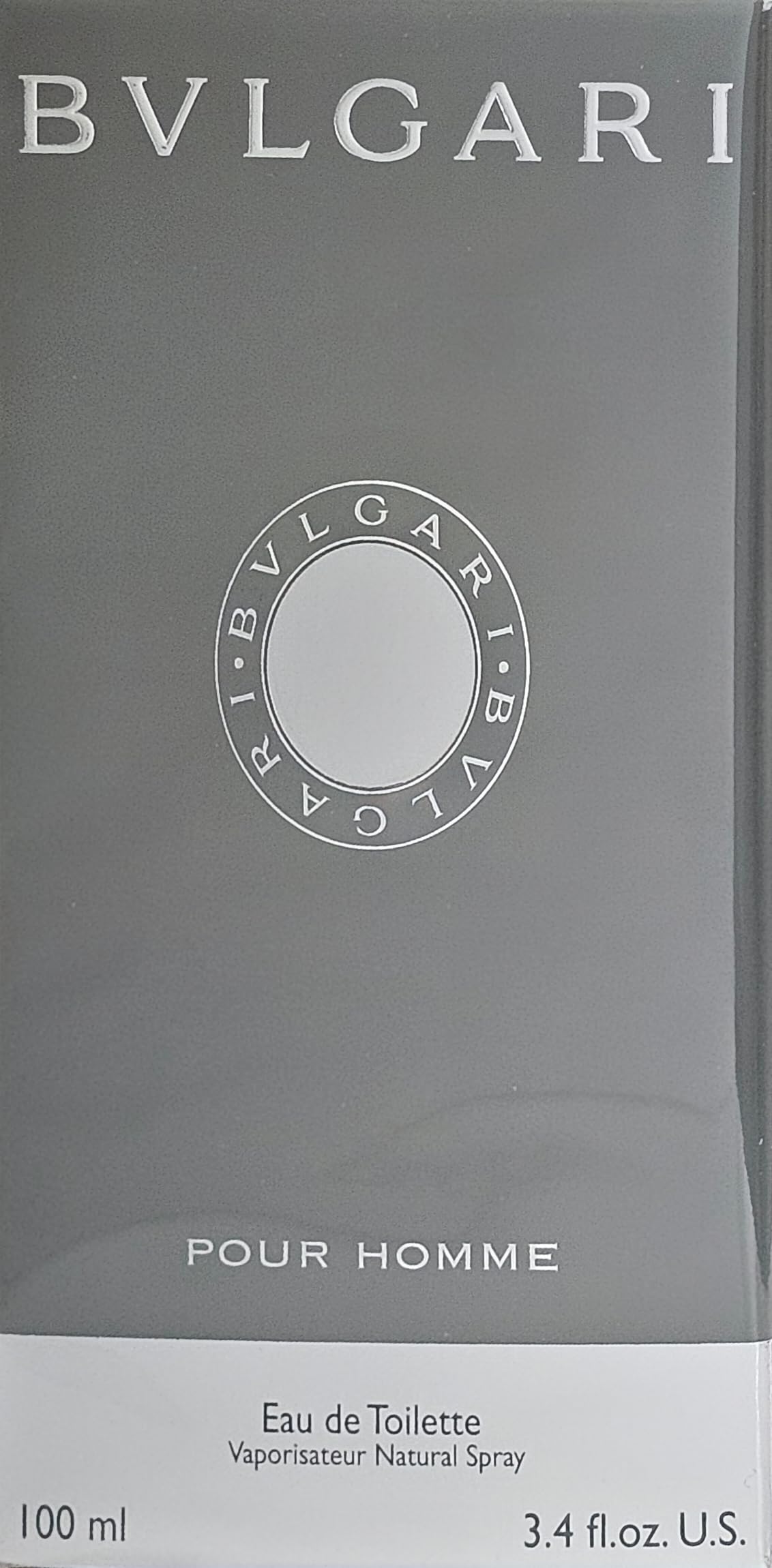Bvlgari Pour Homme Cologne for Men - 3.4 oz / 100 ml Eau de Toilette Spray | Fresh & Masculine Scent | Perfect for Daily Wear, Office & Special Occasions