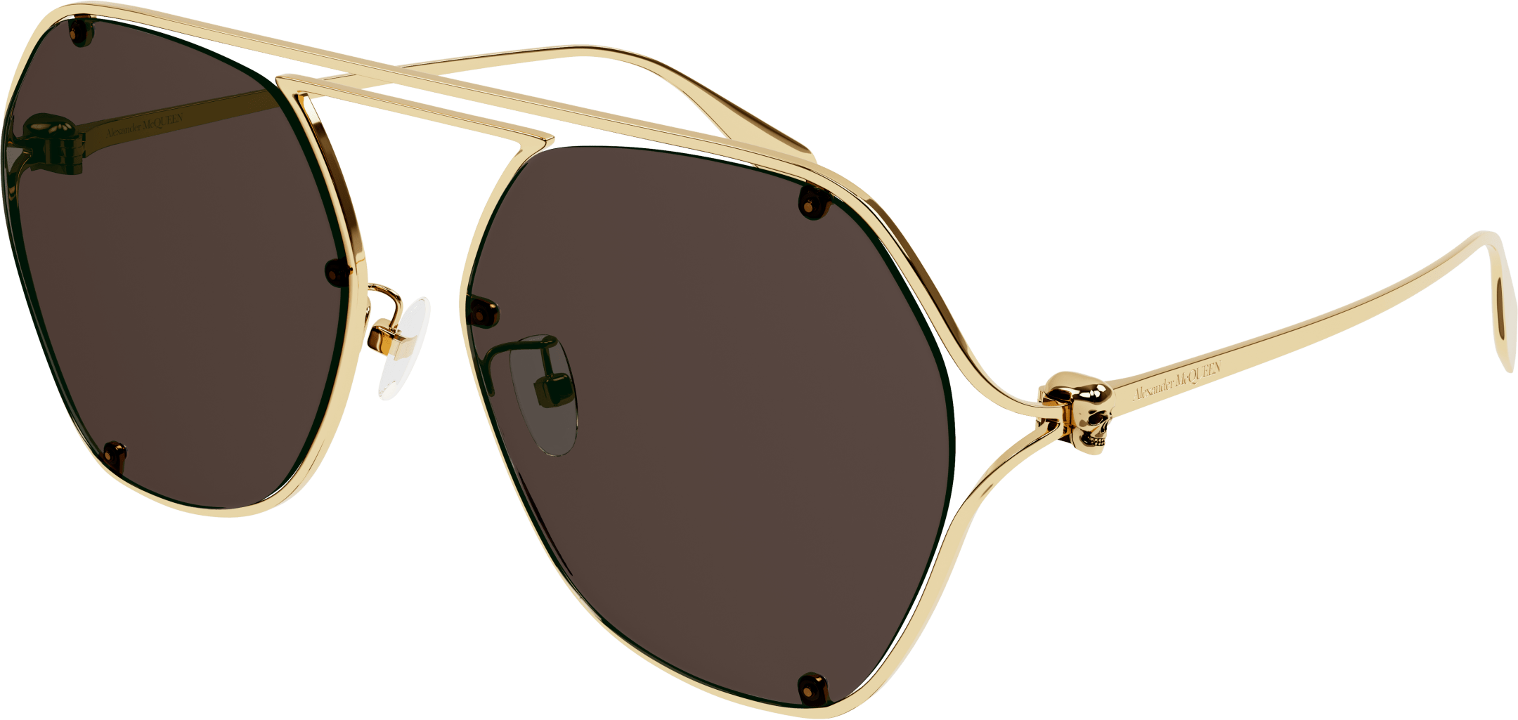 AM0367S-002 - GOLD - BROWN