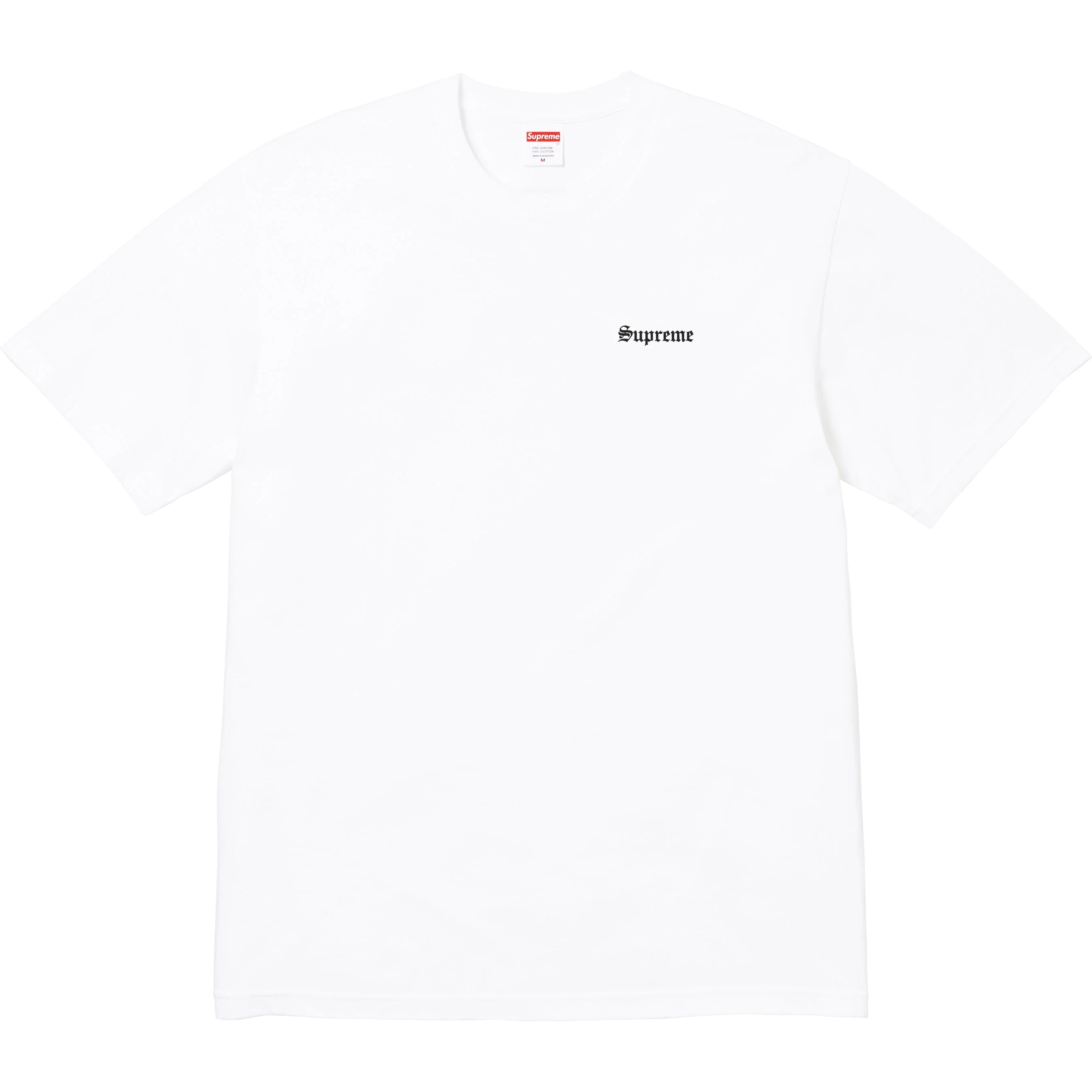 Supreme Frank Frazetta Woman With Scythe T-Shirt - White Cotton Graphic Tee for Men & Women | Streetwear Fashion & Vintage Art Collection