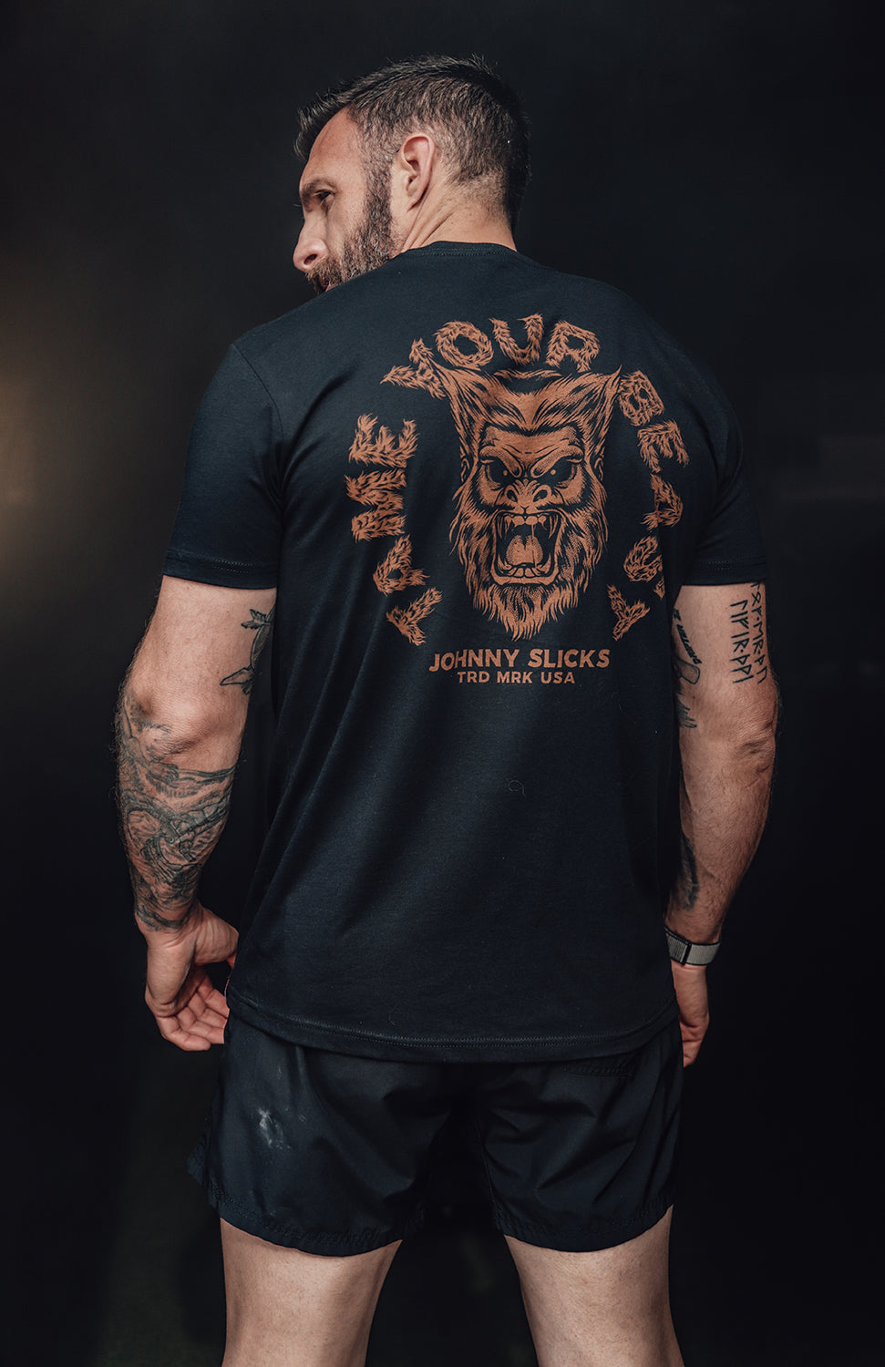 Tame Your Beast Graphic T-Shirt for Men - Cool & Comfortable Cotton Tee - Perfect for Casual Wear, Gym, and Street Style