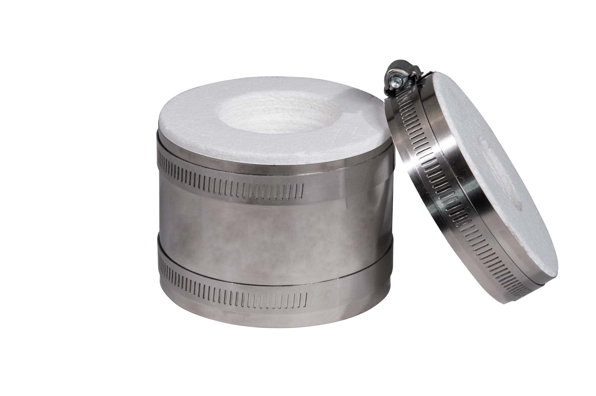 PMC Supplies LLC Mini PRO Propane Metal Melting Furnace Kit - Fast 5-10 Min Melting for Gold, Silver, Copper - Tabletop Jewelry Making, DIY Casting & Metalworking Tool - Perfect for Small Workshops & Home Foundry Projects