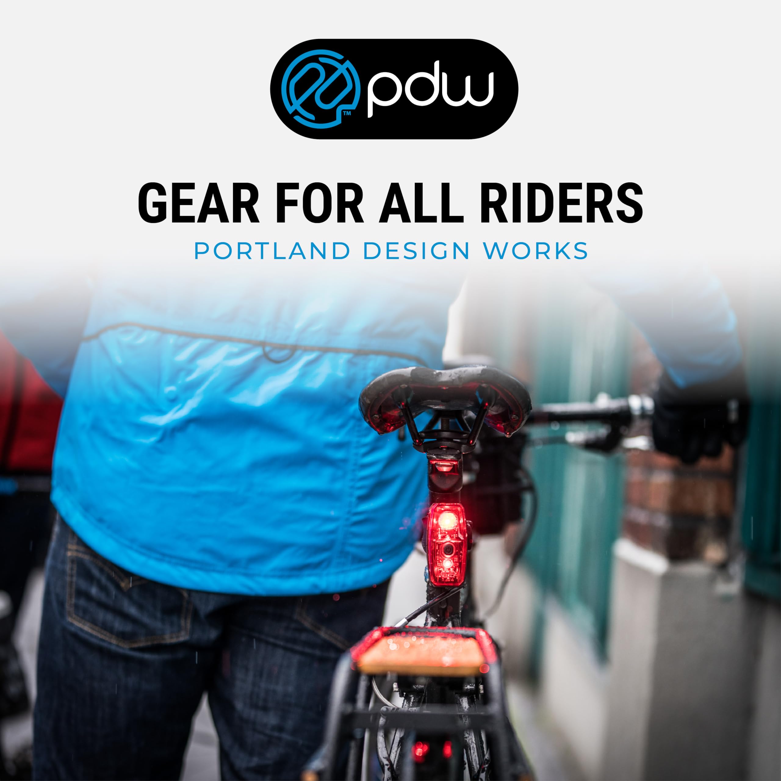 PDW Everyday Rear Bike Rack - Durable Bicycle Cargo Carrier for Commuting, Touring & Shopping | Perfect for Urban Cycling & Grocery Hauling
