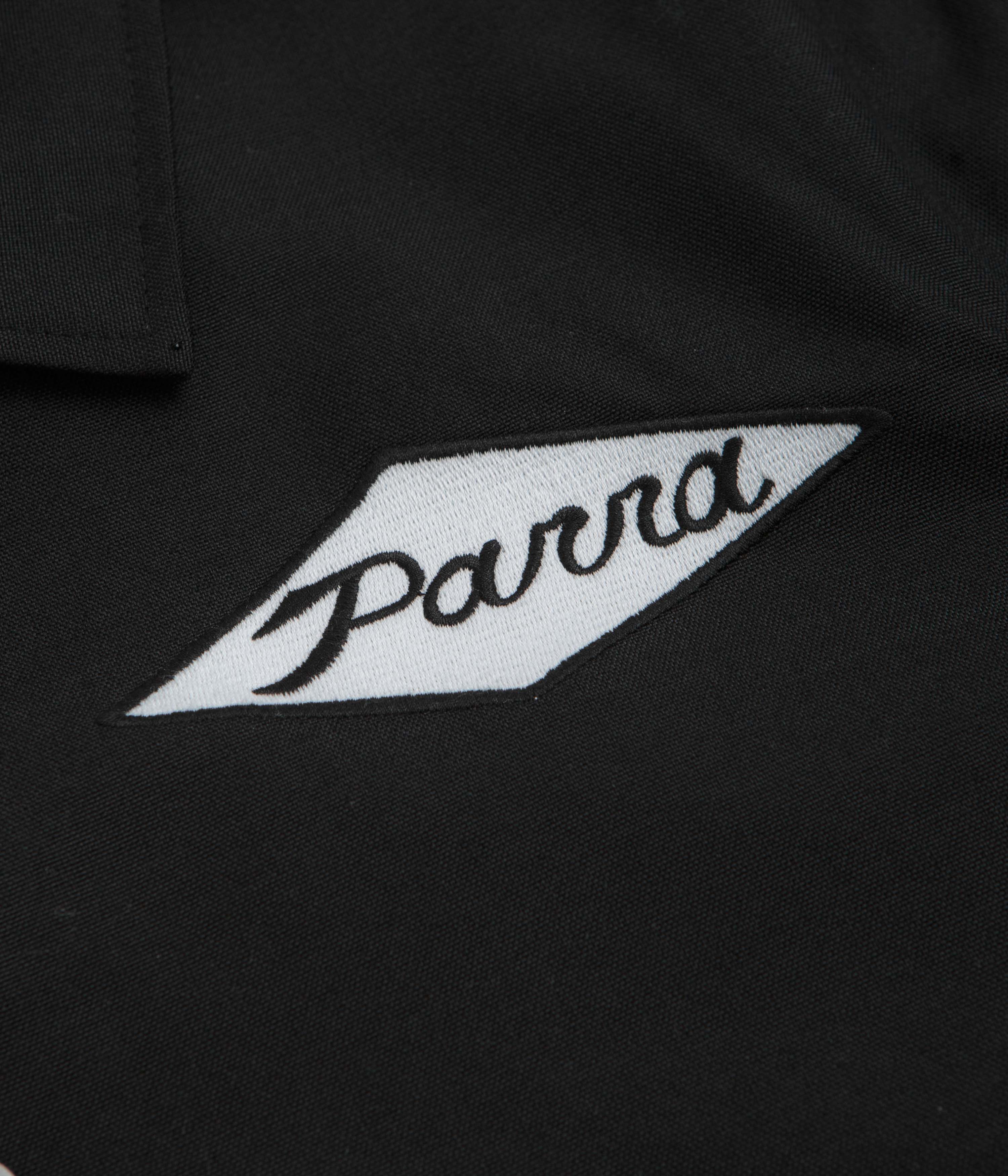 Parra Midnight Surprise Coach Jacket - Black | Vintage-Inspired Streetwear for Men & Women | Perfect for Urban Fashion & Night Outfits