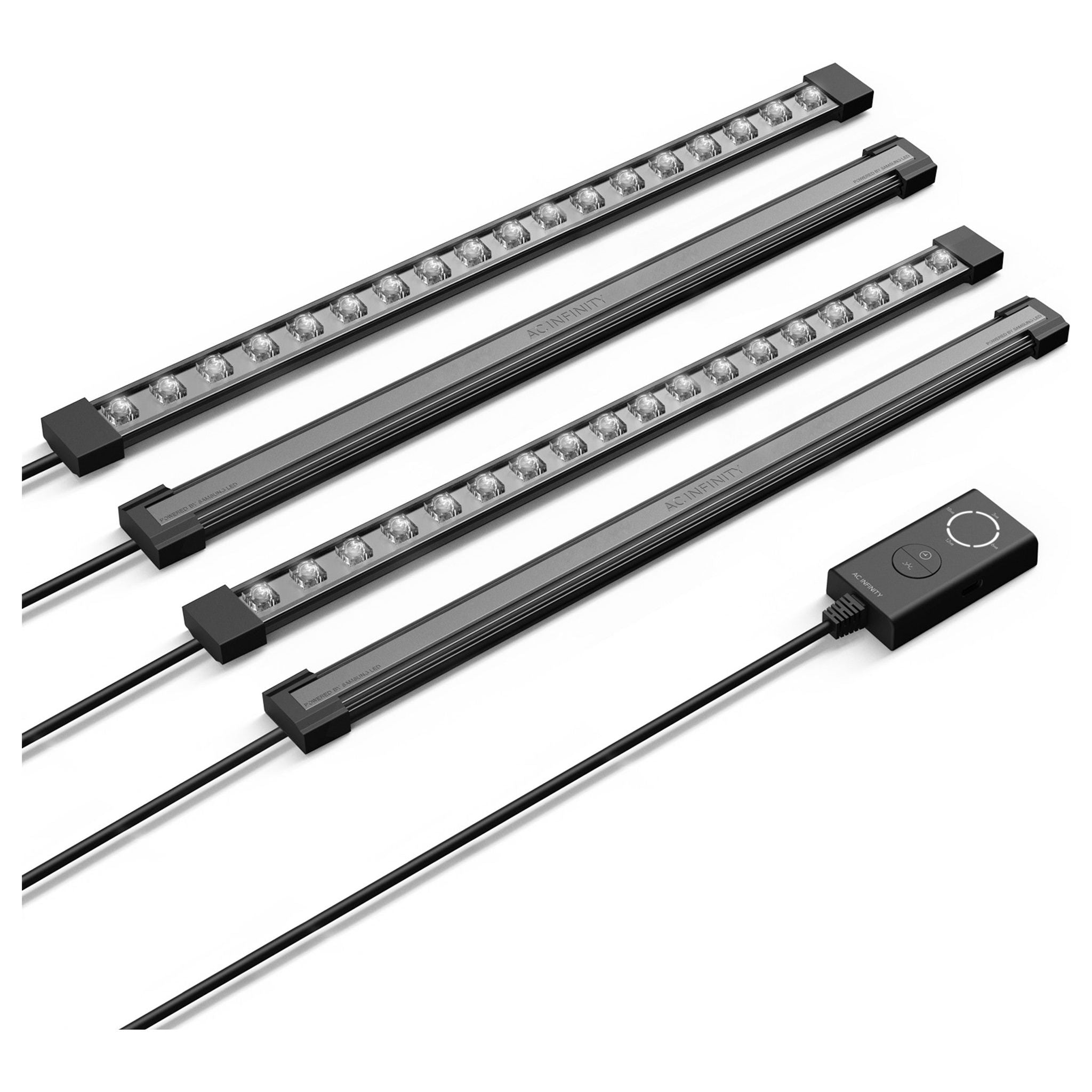 AC Infinity Ionbeam S16 40W Full Spectrum LED Grow Light for Indoor Plants - Perfect for Hydroponics, Greenhouses & Home Gardening